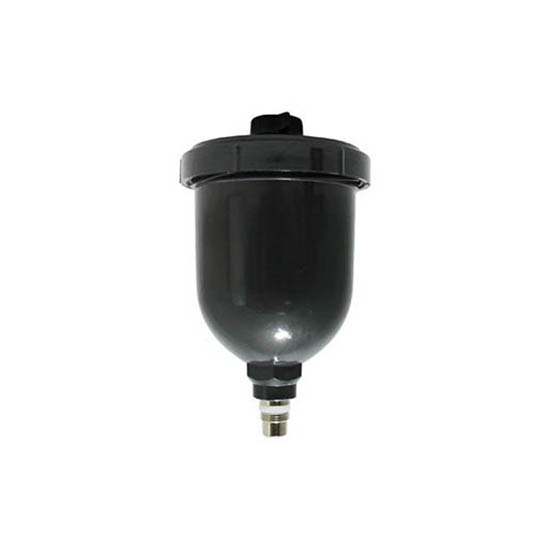 Верхний бачок 180 мл Walcom 52014/UV к краскопульту EGO