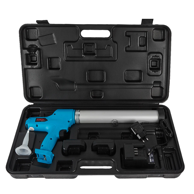 Аккумуляторный пистолет для герметика и клея Toua DCG72-600